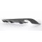 Audi A6 C6 Avant / Limousine (08-11) aizmugurējā bampera difuzors, RS look